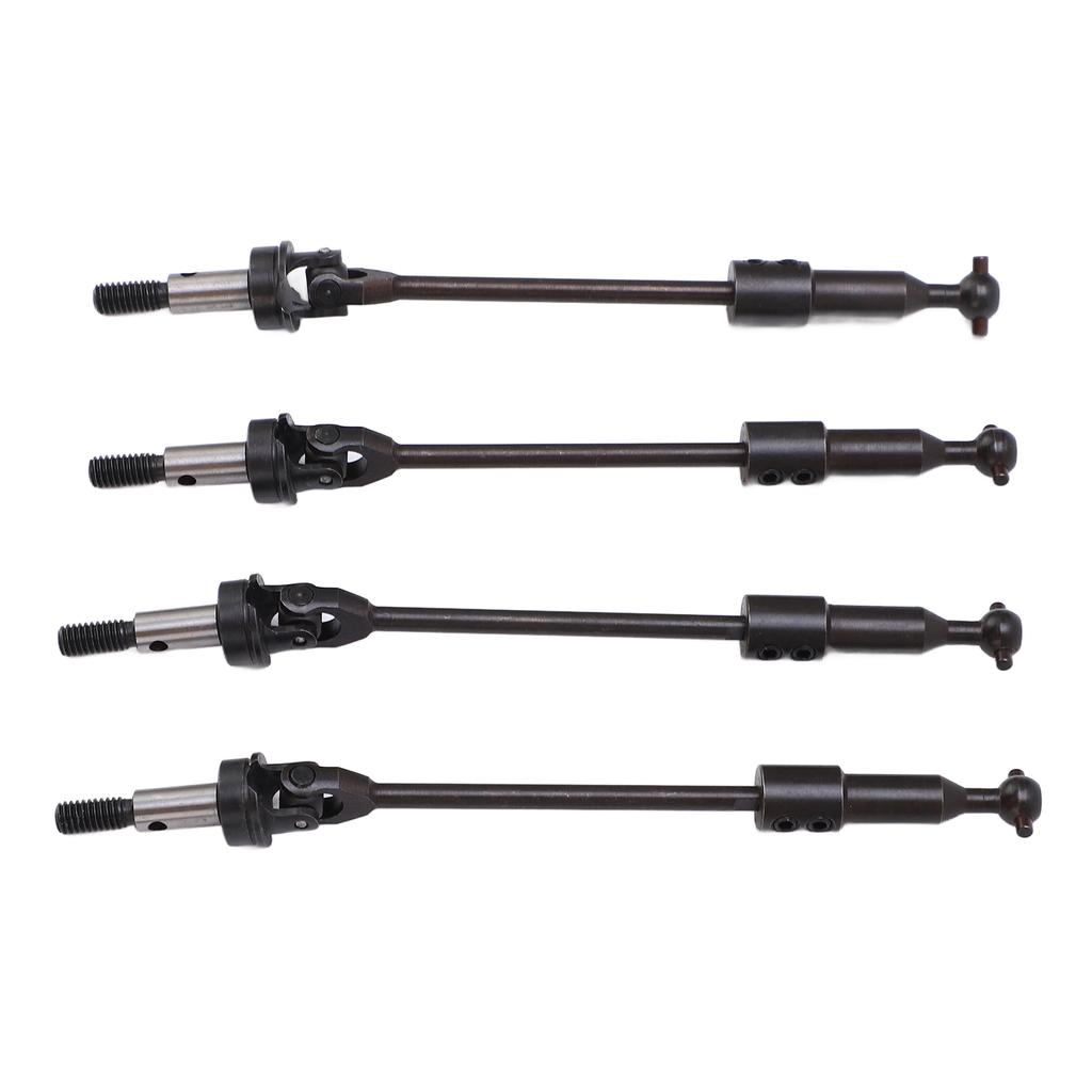4pcs RC Metal Drive Shaft CVD Transmission Axle for HSP 94118 1 10 RC Car Upgrade Parts
