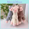 Sweet Alpaca Adorable Plush Toy Keychain Fluffy Mini Doll Great For Bag Charms