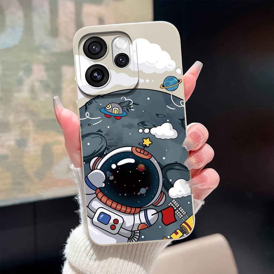 

Case For Oppo Reno15 Pro Reno15F Cute Cartoon Dinosaur Silicone Protective Bumper Cover For OppoReno15 15Pro Anti Scratch Fundas Oppo Reno15 Pro