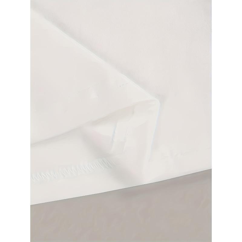 Wishing You a Comfortable Night, Elegant Women's Round Neck Short Sleeve T-Shirt, Versatile for Summer