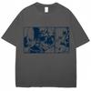 Anime My Hero Academy Tshirt Toku Bakugou Katsuki Todoroki Tshirt Men Women Retro Harajuku Fashion Cotton Oversized Tshirt