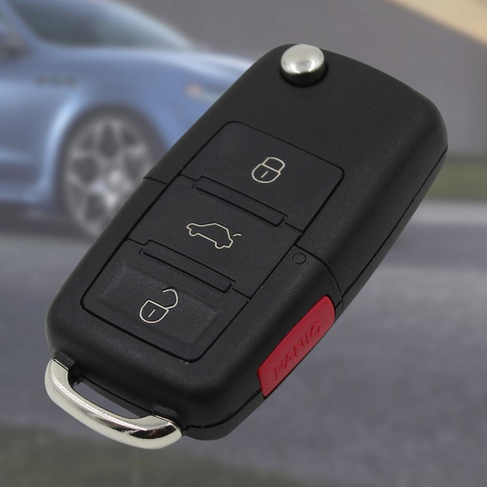 4 Tasten Funkschlüssel Klappschlüssel Autoschlüssel Gehäuse Klappschale Ersatz