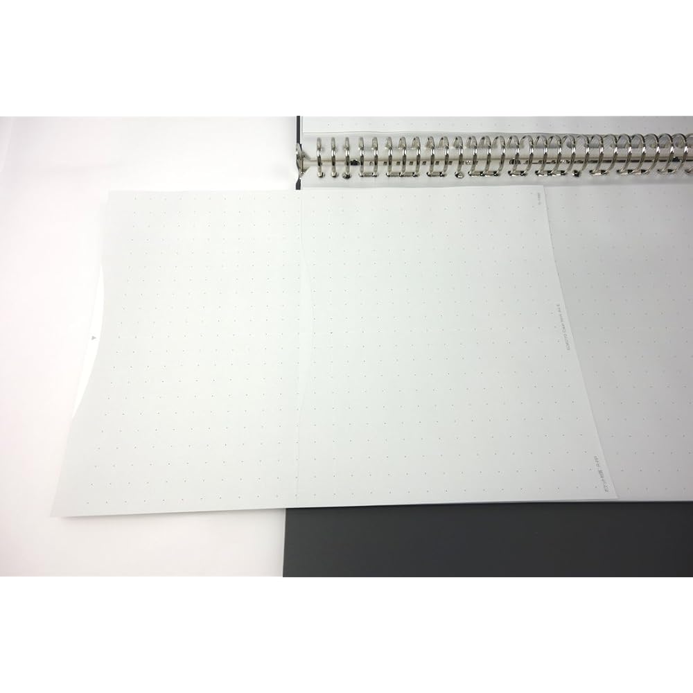 Kokuyo File Clear File Wave Cut Refill A4 La-T730DM