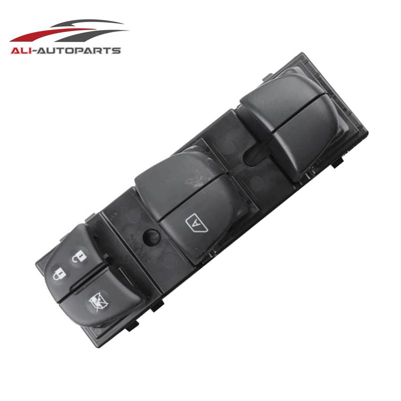 25401-4BA5A Driver Side Electric Master Window Switch Assy For 2014- Nissan Rogue 254014BA5A