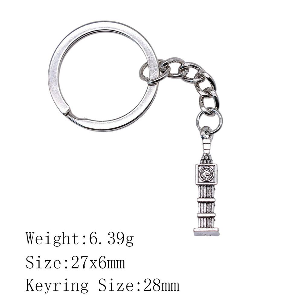 Mother's Day Couple Keychain Travel Car Key Ring Art Supplies Chain For Keychain