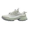 Li Ning Versatile Comfortable Non-Slip Wear-Resistant Low-Top Casual Shoes Women Casual Shoes Gray White AZGV084-2