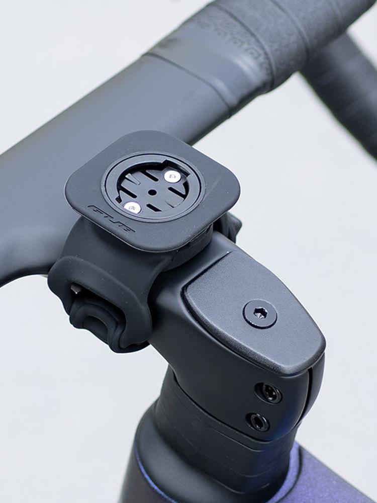 Silicone Bicycle Handlebar Computer Mount Multi-Function Cycling Extended Computer Mount Bike Computer Stand for MTB Road Bike