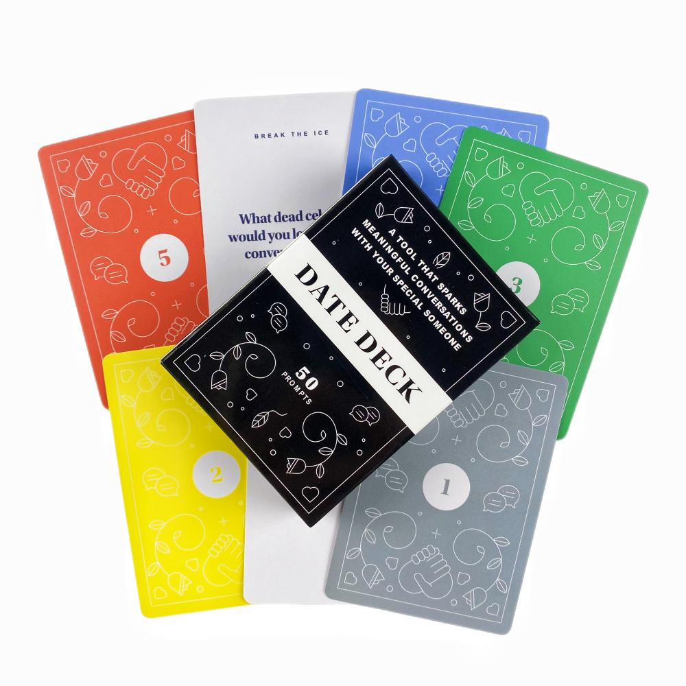 So Cards Conversation Starter - Întrebări Joc de cărți pentru adulți și familii Cuplu Dormitor Excitat Board Deck pentru petrecere