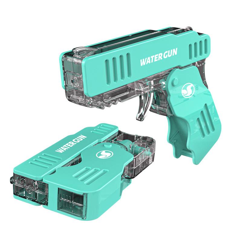 Summer Water Gun Water Beach Toy Creative Folding Water Gun Children Water Gun Toy Outdoor Mini Water Spray Gun Toys Gifts