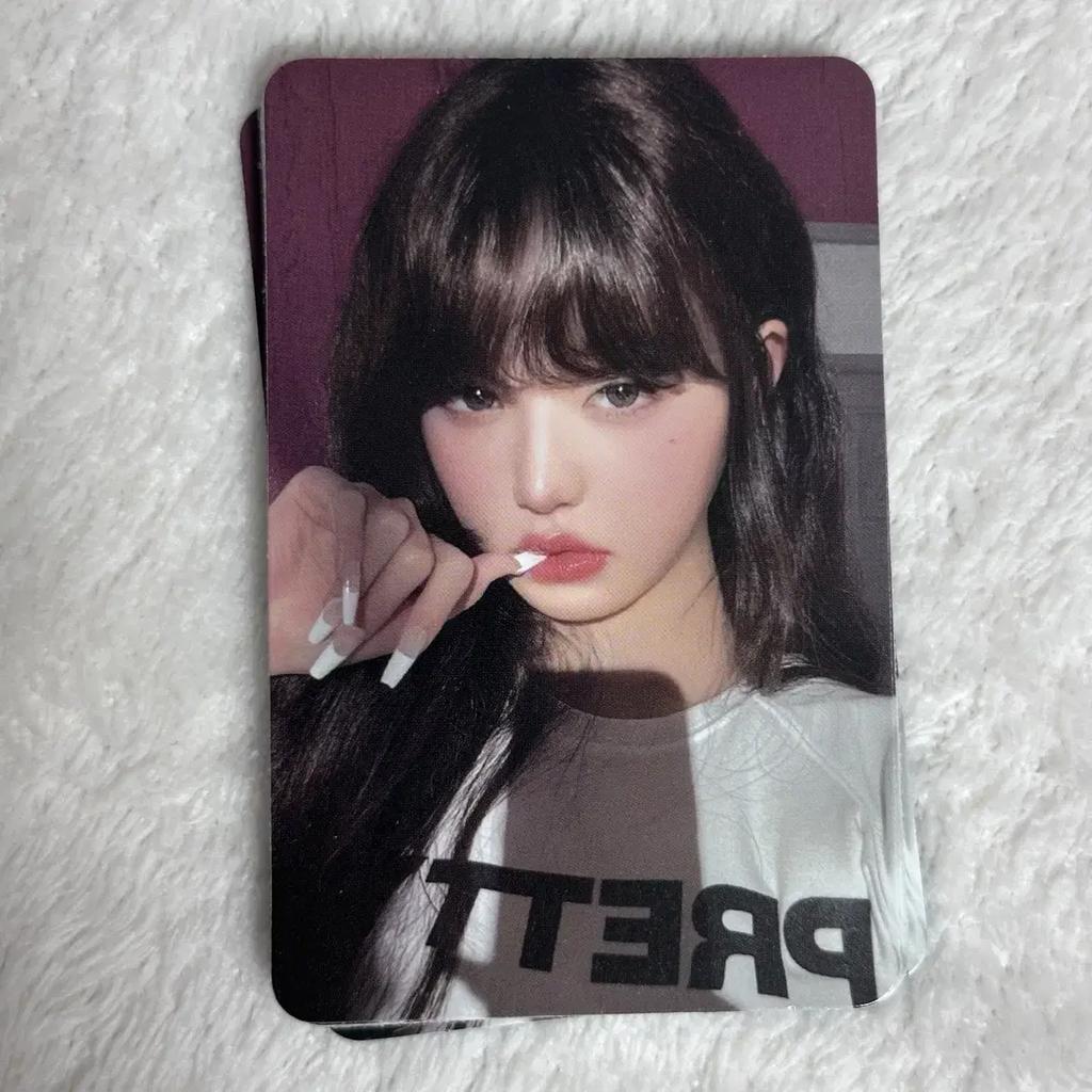 IVE Wonyoung Soundwave Unreleased Photocard Photocard Photo Card