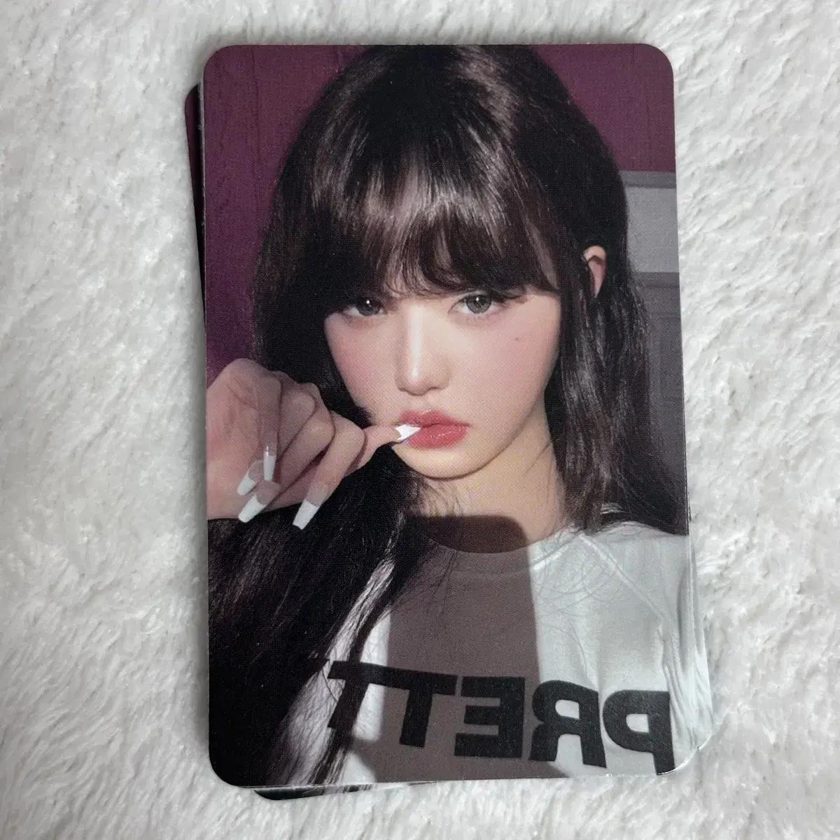 

Айв Вонён Саундвейв Невыпущенная Фотокарточка Фотокарточка Фотокарточка