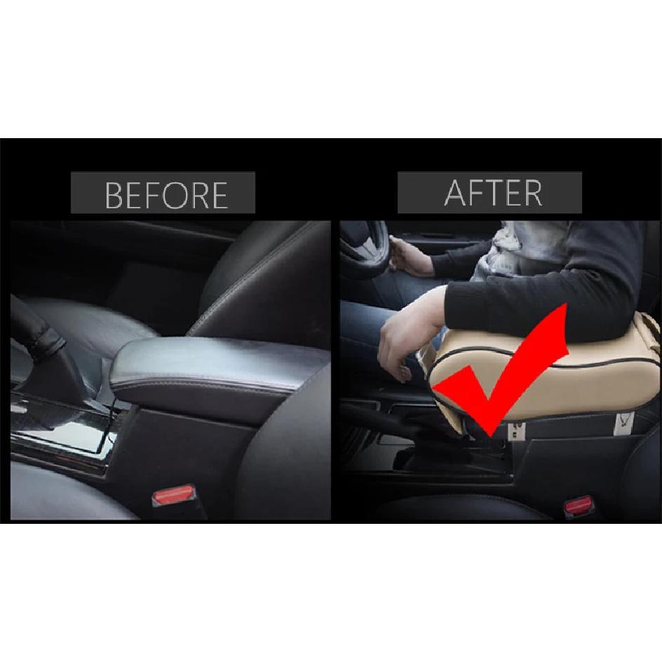 Car Armrest Pad For Hyundai SantaFe Veracruz Mistra Tucson Veloster Rohens AZERA Avante IONIQ