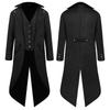 Halloweenské Tuxedo Retro Steampunk Párty Kostým