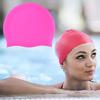 Long Hair Diving Hat Nonslip Professional Swimming Hat Soft Silicone Swim Hat for Long and Short Hair Comfort