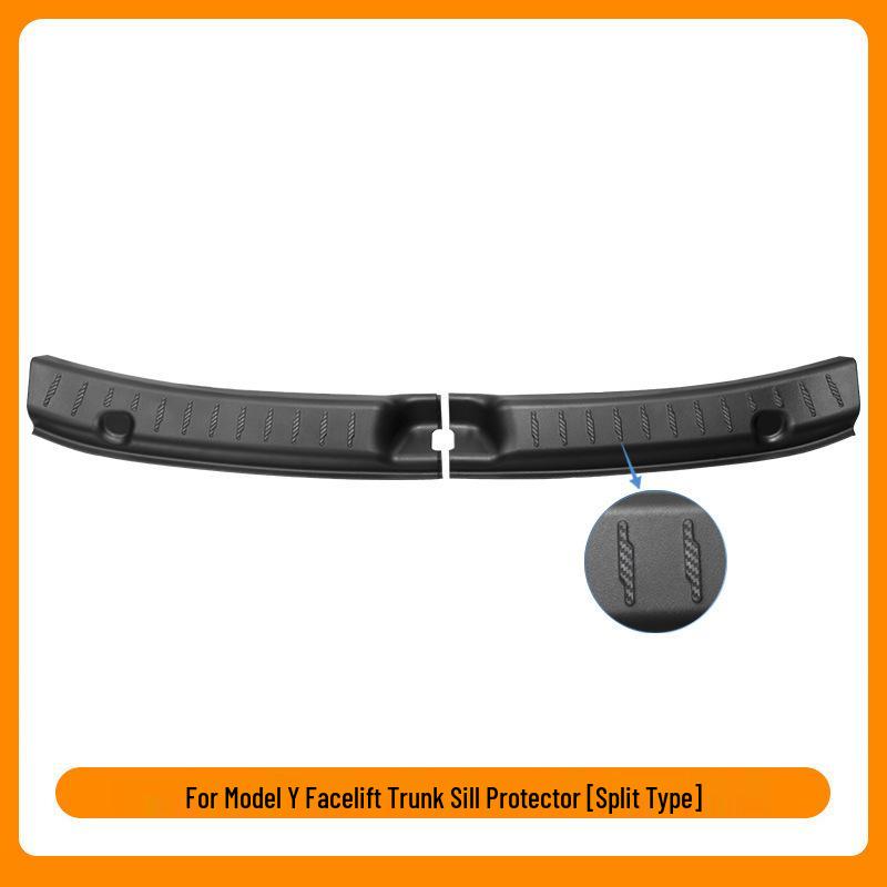 Tesla Model 3/Y Trunk Sill Protector - Full Coverage Modification for Refresh Version