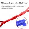 Universal Car 4pcs Vehicle Wheel Rims Edge Protector For Tesla Model 3 Y S X 2017-2026 Car Wheel Guard Rim Protecting Trim Ring