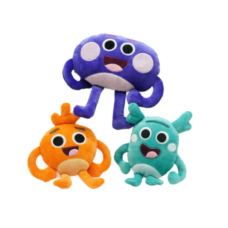Grumble Bumble Nums Chef Monster Plüschtier
