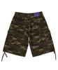 HOODHOOD Camo Bermuda Cargo Denim Pants Khaki