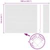 Chain Link Fence Silver