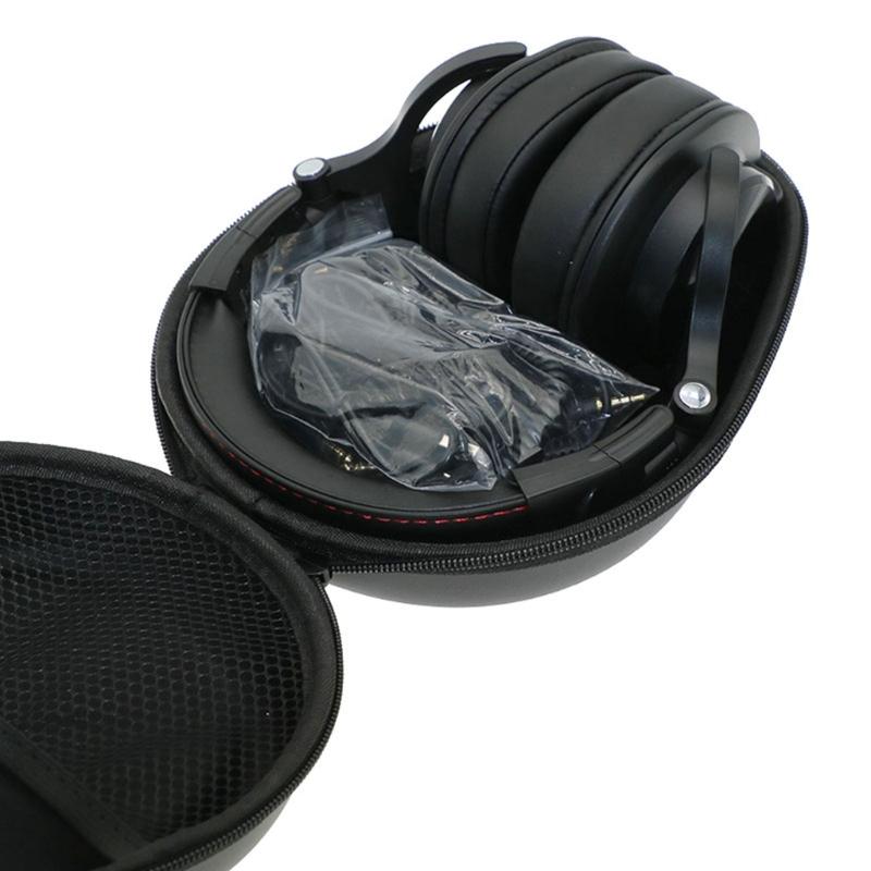 Over Ear Headphone Carrying Case Zippers Pouches Sleeve for A70 Wireless Earphones Protector Cover