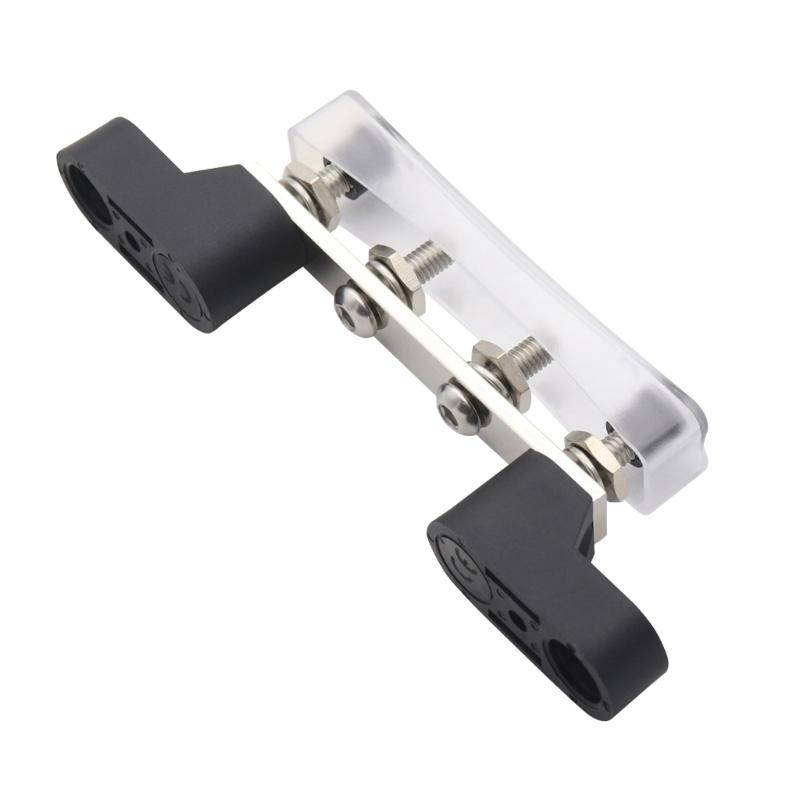 Versatile and Reliable 4 Way M6 Busbar Long lasting & Rust resistant Busbar 100A for Automotive & Marine Applications