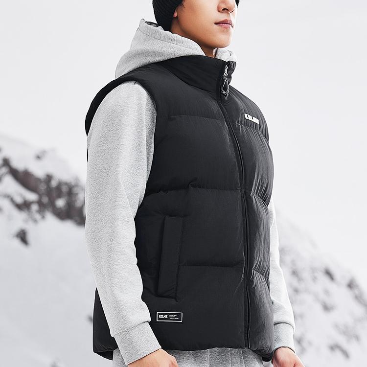 KELME Vests Men's Stand Collar Moderate 9442MJ1027