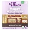 Plum Organics Mighty Nut Butter Bars, 15 Months+, Almond Butter, 5 Bars, 0.67 Oz (19 G) Each