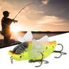ABS Bionic Cicada Lures 15.5g Artificial Fishing Lures Durable Hard Fishing Lures  For Freshwater