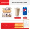 MIAOJIE Premium Paper Cups, Bulk Pack 270ml*1000 Pieces, Thick Disposable Cups, Natural Color for Tea, Food-Grade, Wholesale