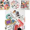Superior Quality Friends Tv Show Decal Stickers Ideal For Luggage And Skateboards