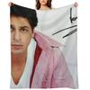 shahrukh khan Throw Blanket Soft Plush Plaid For Baby manga Bed Fashionable Blankets
