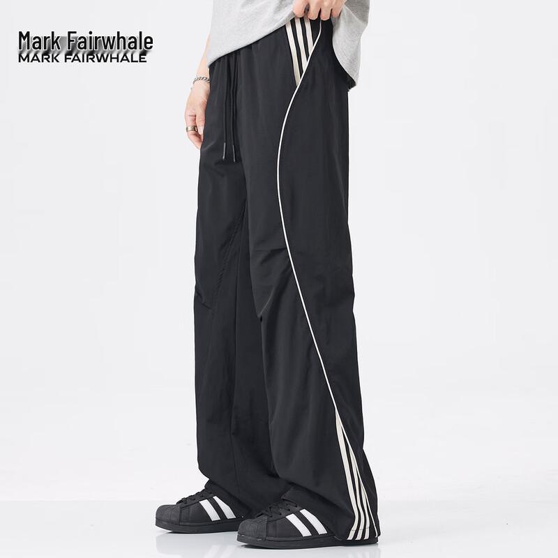 Mark Fairwhale Men's 2025 Summer Lightweight Casual Straight-Leg Pants