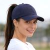 Women Ponytail Hats Summer Quick-dry Baseball Cap forTeenager Girls Sun Hats Casual Sports Mesh Woman Summer Hat Outdoor Travel