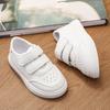 Kids Fashion Classic Sneakers White School Uniform Girls Sports Shoes Spring Autumn Simple Children's Boys Sneakers Fashion New