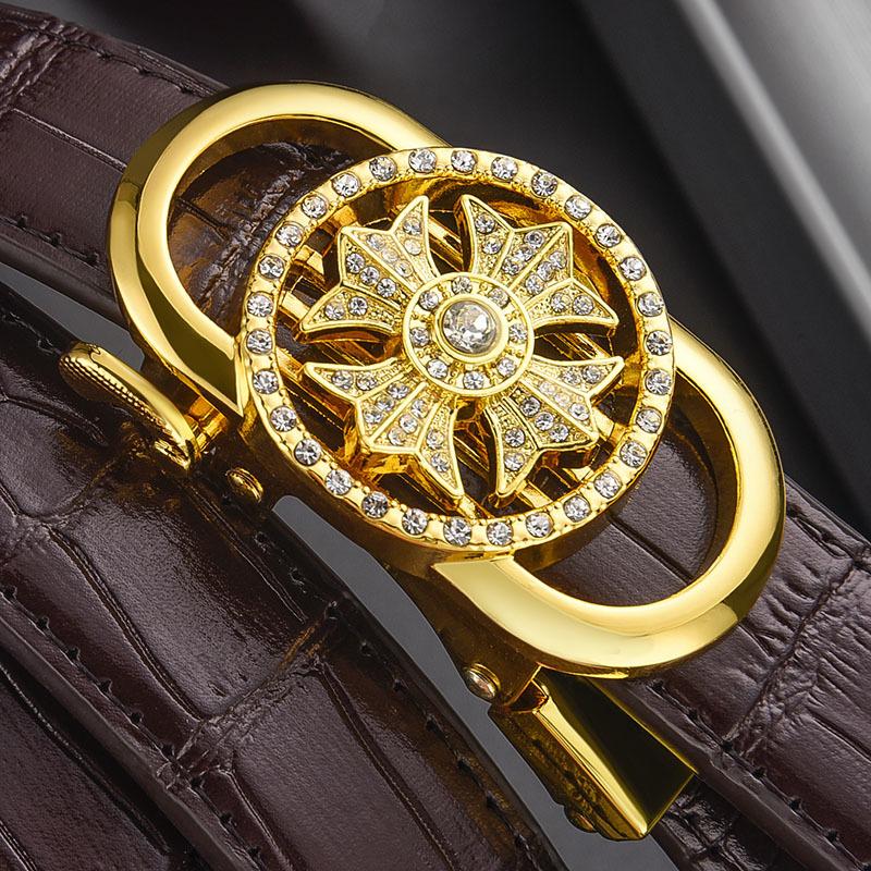 Mary Women s leather belt - genuine leather casual versatile fashion belt - good luck & trendy cowhide waist belt 105cm