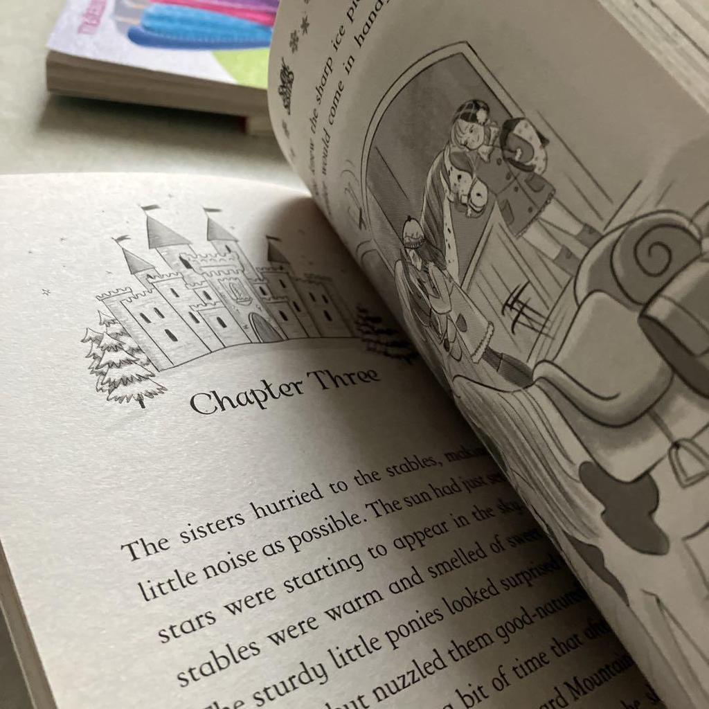 [USED] SNOW SiSTERS 2-book set chapter book