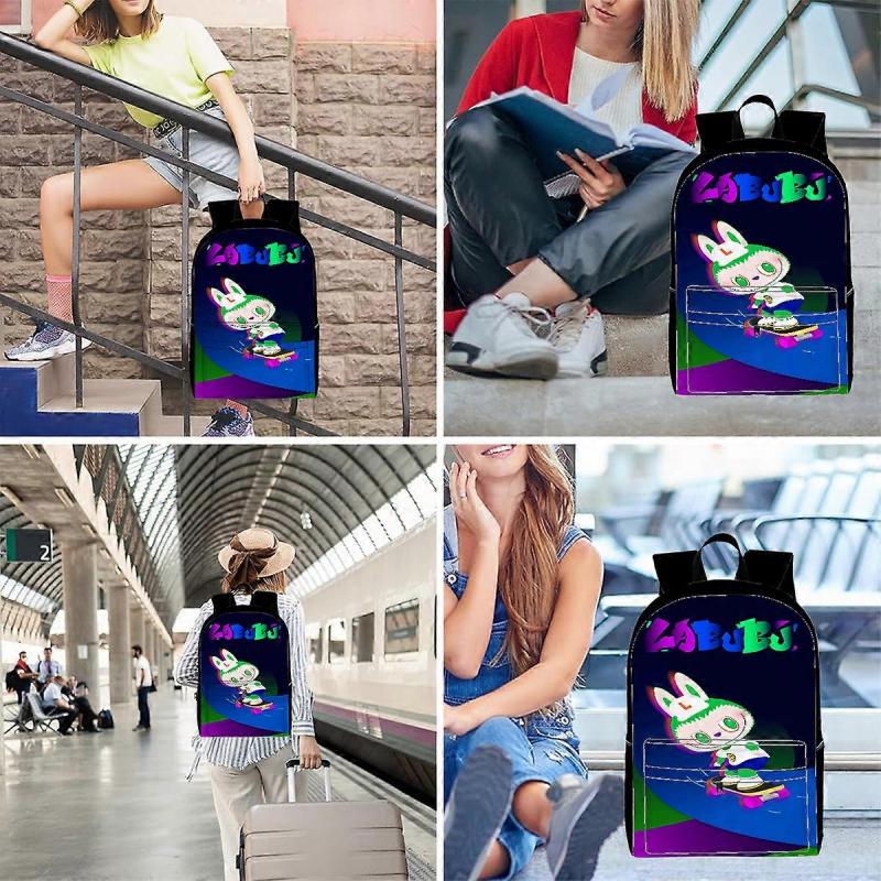 Travel Laptop Backpack, Fits 15.6 Inch Notebook, with Multiple Organizational Compartments for Teen Student Business Work K7106