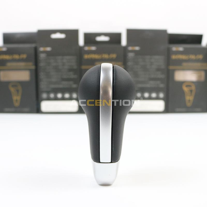 

Black Leather Gear Shift Knob For Nissan 350Z 2002 2003 2004 2005 2006 2007 2008 2009 For Infiniti FX35 FX45 2003-2007