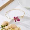Adjustable Flower Necklaces Geometric Collar Necklace Sweet Open Chokers  Jewelry