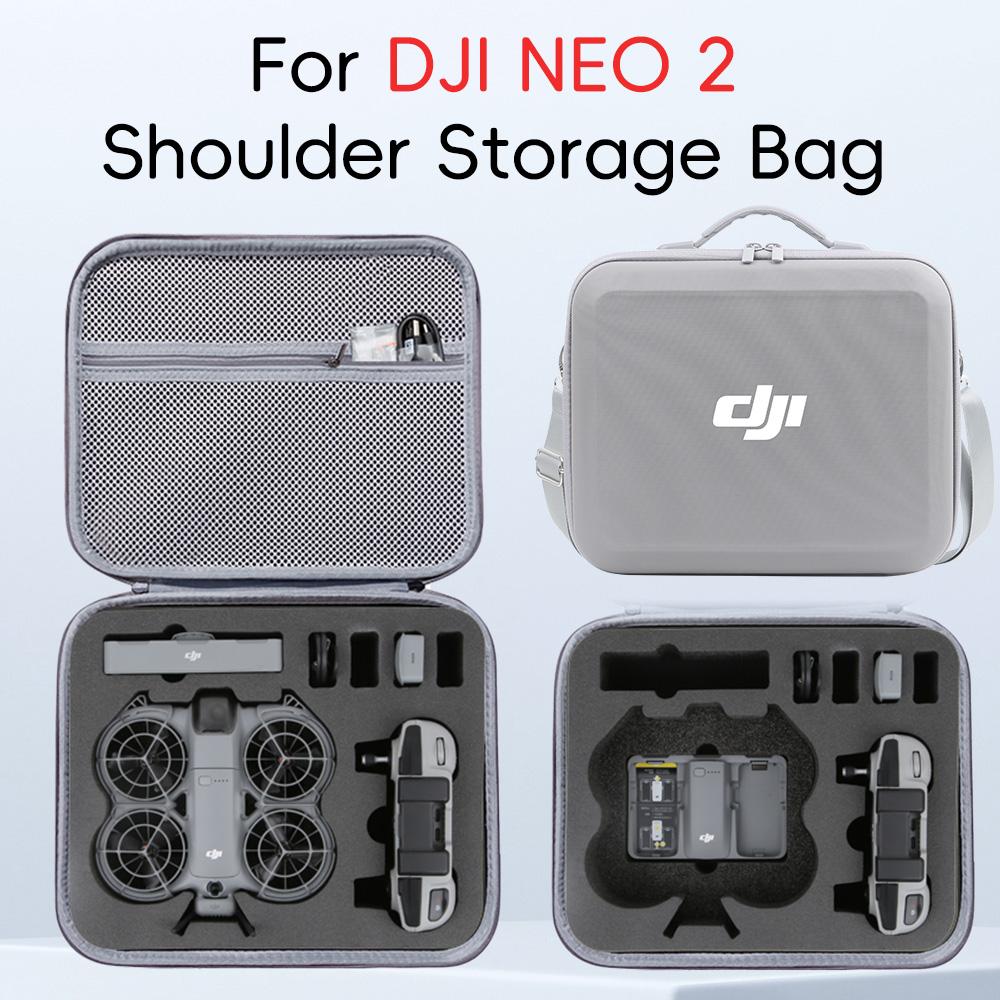 for DJI Neo 2 Case Suitcase Shoulder Bag Carrying Box Anti-Shock Cover for DJI Neo 2 Drone Accessories