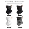 Cycling Face Mask Filter Dust-Proof Bike Half Face Mask Ice Silk Sports Bandana Breathable Sun Protection Sports For Men Women