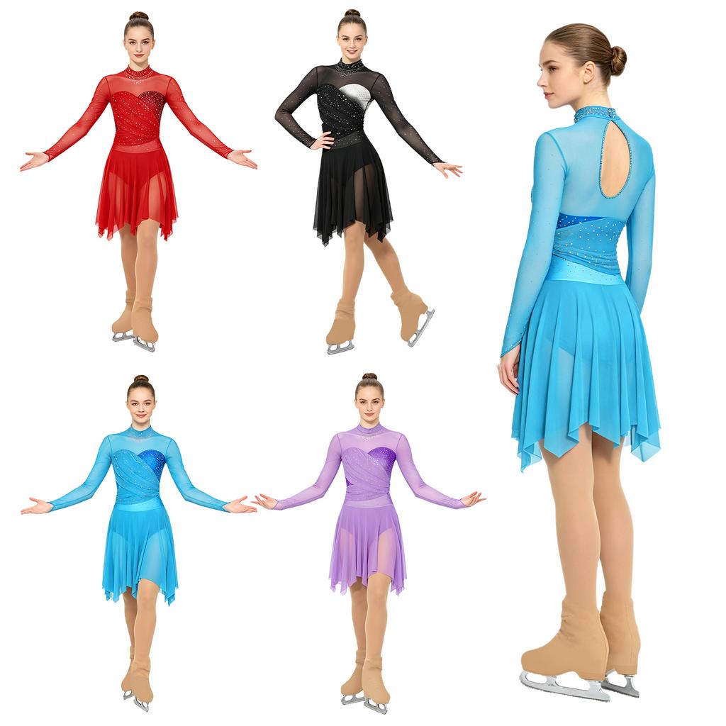 Womens Figure Skating Dress