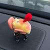 Capybara Animal Figure Unisex Mini Non Slip Statue Funny Car Dashboard Decorations For Offices Home Indoor Holiday Christmas