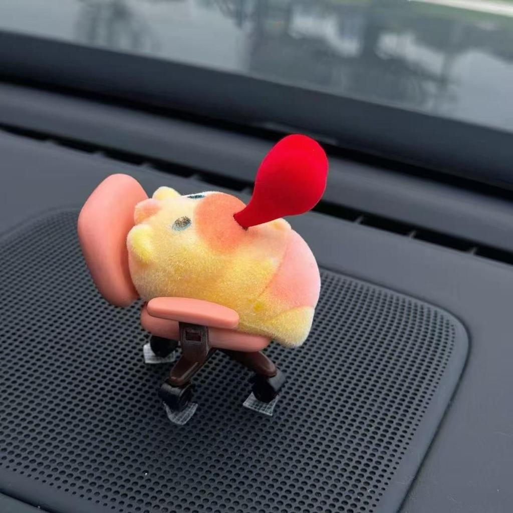 Capybara Animal Figure Unisex Mini Non Slip Statue Funny Car Dashboard Decorations For Offices Home Indoor Holiday Christmas