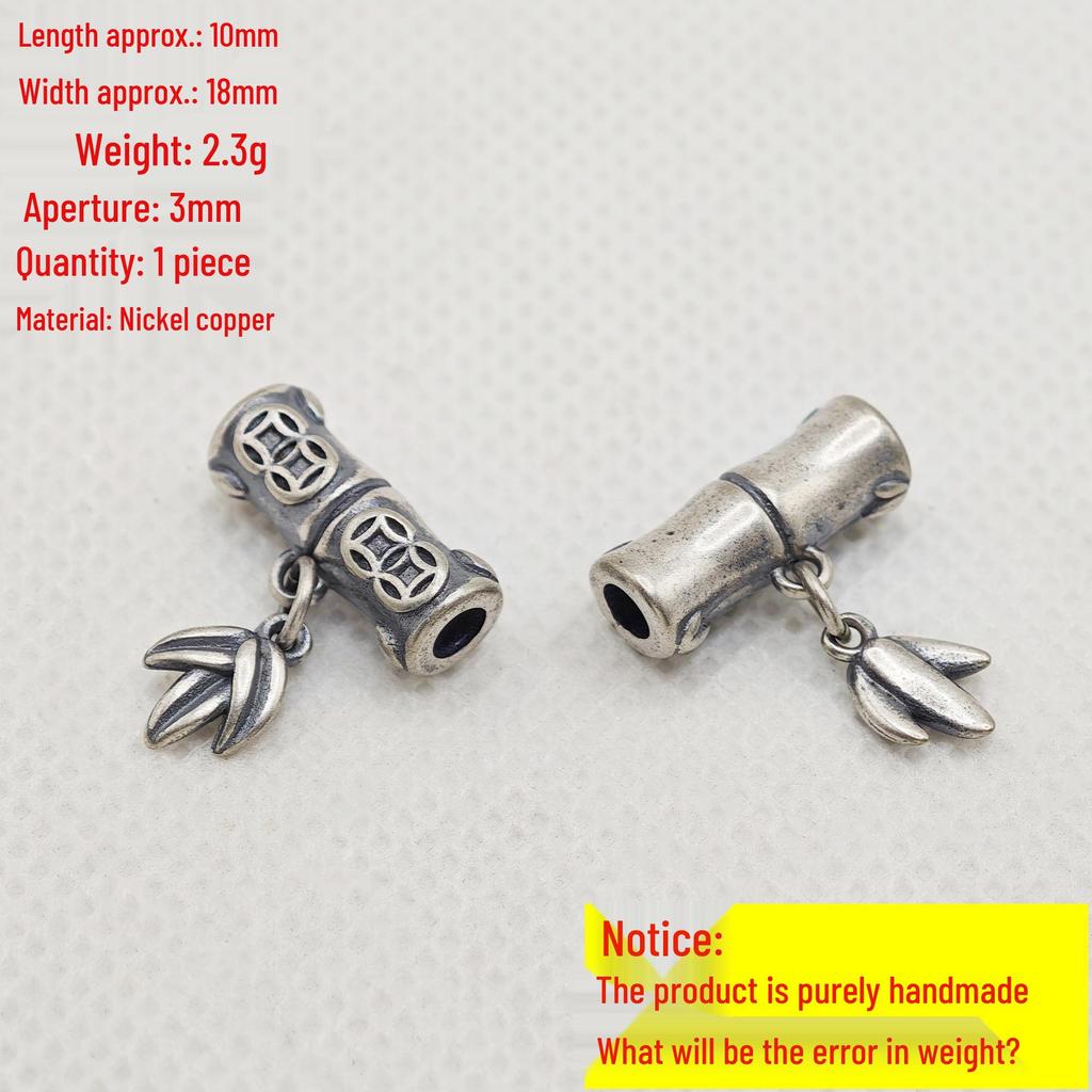 Legierung Sterlingsilber Blume Abstandshalter Perlen für DIY Schmuck Halskette, Armband oder Anhänger Zubehör