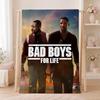 Action Movie B-Bad BoysS Throw Summer Flannel Throw Blanket Soft Antistatic Washable KidFriendly Couch Bed