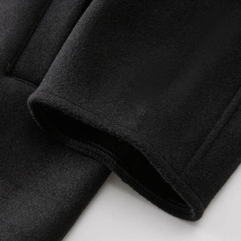 IEF Women's Petite Warm Wool Coat