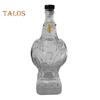 350ml Eagle Shaped Whiskey Decanter Bottle Eagle-themed Glass Wine Bottle Home Decor Housewarming Party Gift