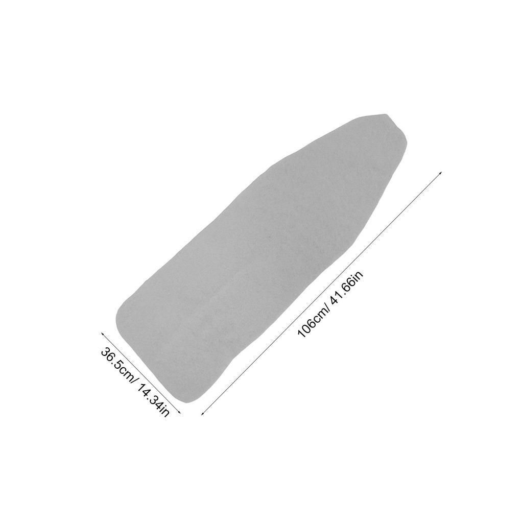 Ironing Board Padding Only Cotton Ironing Board Refill Liner Pad 39x13.4 Inch Thick Replaceable Underlay Padding for Home