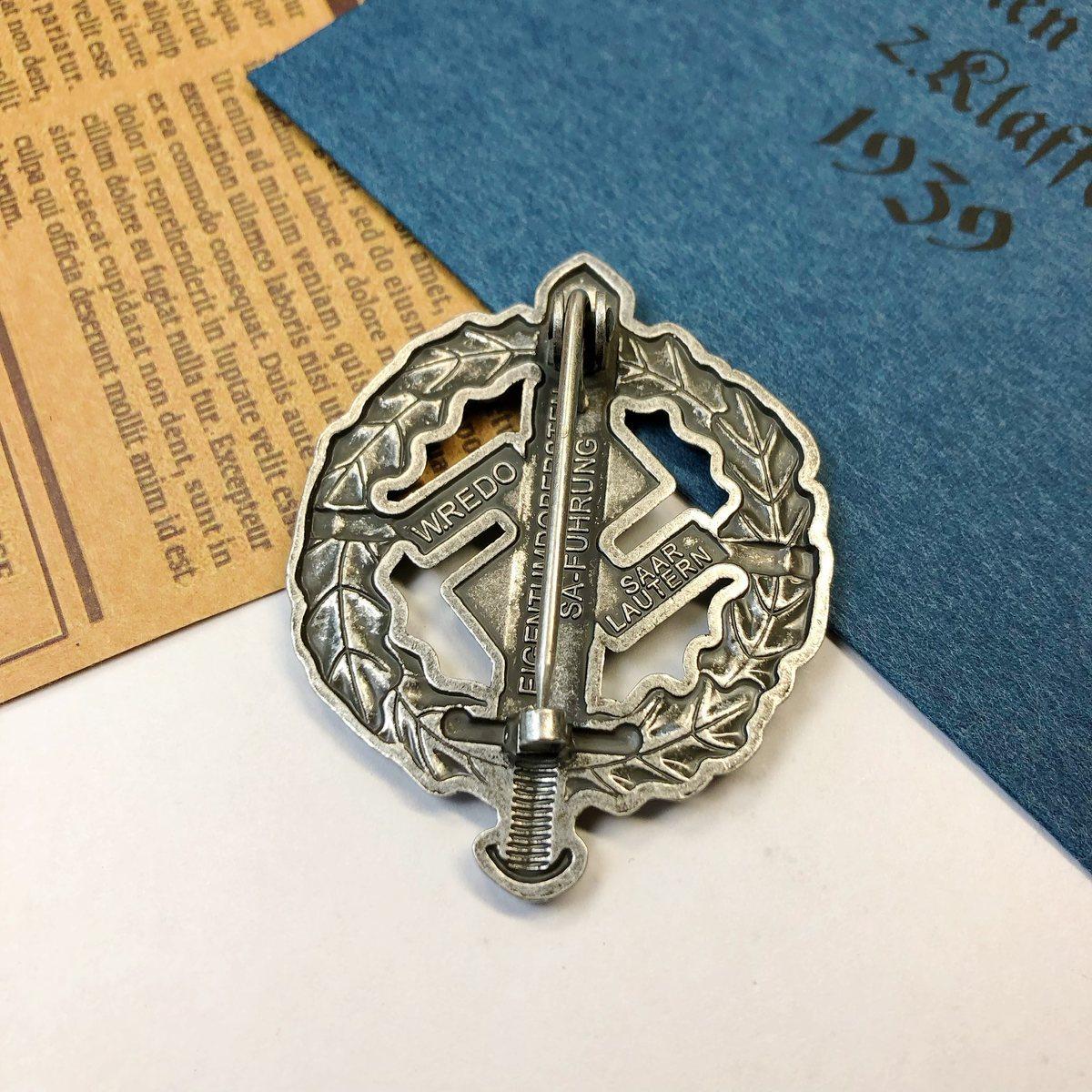 

Немецкий ретро значок, брошь в виде дубового листа, советская медаль, иностранная почетная медаль, реквизит для фильма, рождественский подарок, наполнители для чулка